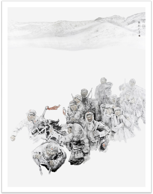 8 雪祭 240x193cm 纸本设色 2016年 张翔洲.jpg